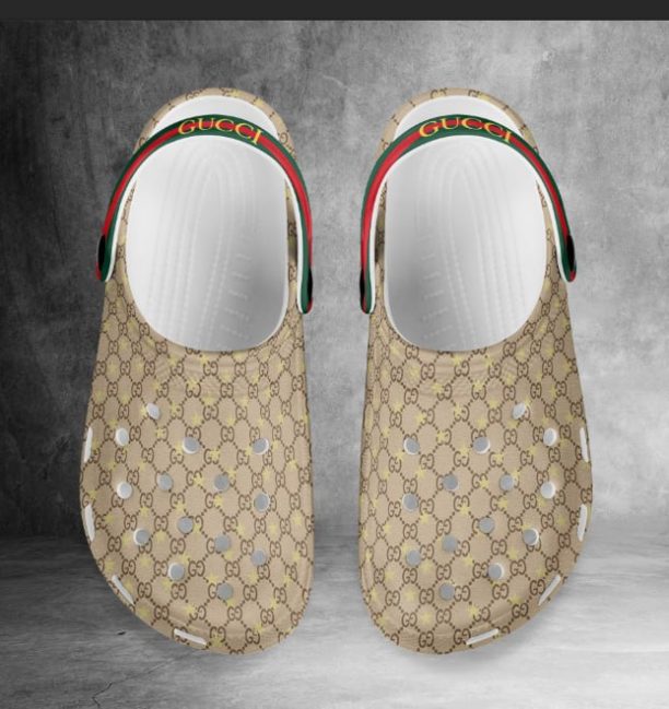 Cronocare Sport Crocs Gucci Brand Crocs Crocband Clogs Shoes - Image 2