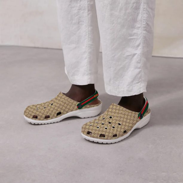 Cronocare Sport Crocs Gucci Brand Crocs Crocband Clogs Shoes - Image 3